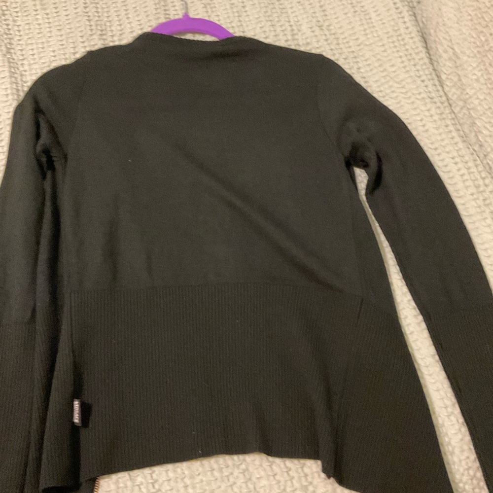 Versace Black Cardigan Sweater - Picture 3 of 3